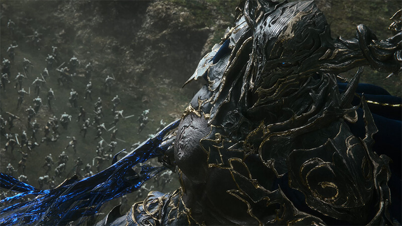 FF 16's Odin.