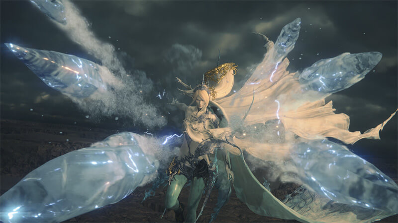 Final Fantasy 16's Shiva Eikon.