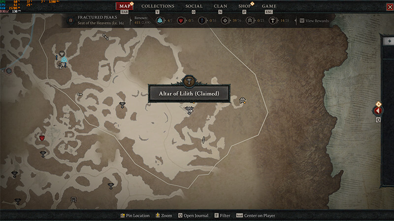 Fractured Peaks Serac Rapture