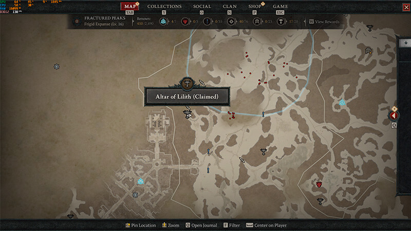 Fractured Peaks Olyam Tundra