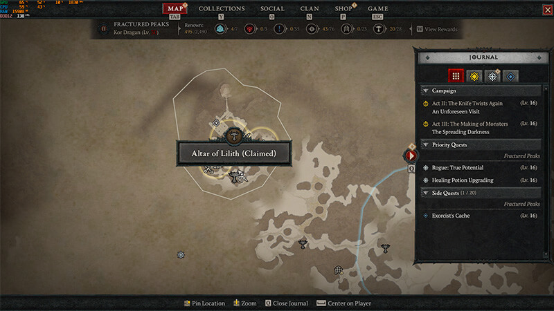 Fractured Peaks Kor Dragan Stronghold