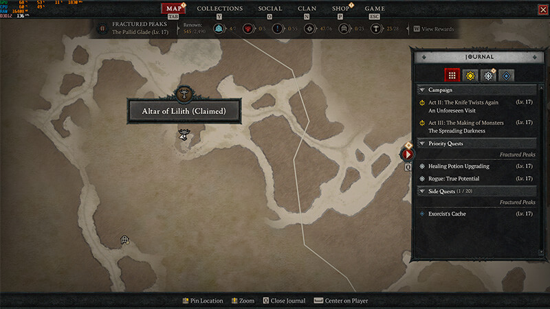 Fractured Peaks Melnik's Hill