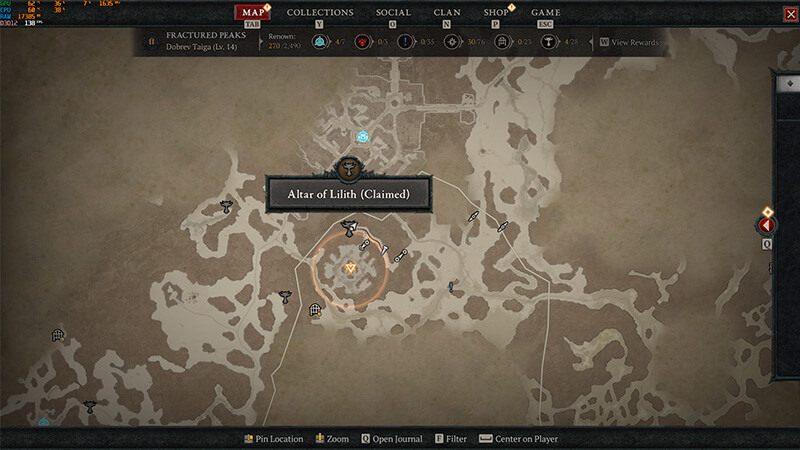 Fractured Peaks Murmuring Obols