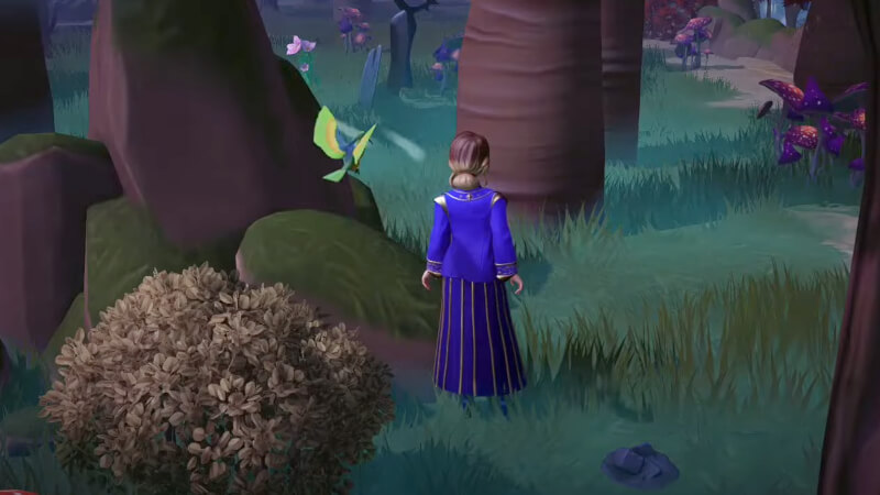 Golden Sunbird in Disney Dreamlight Valley.