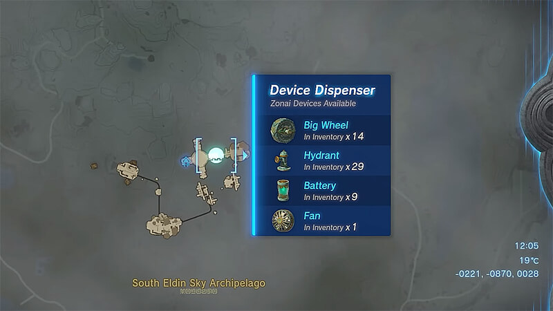 How To Get Battery Devices in Zelda Tears of the Kingdom