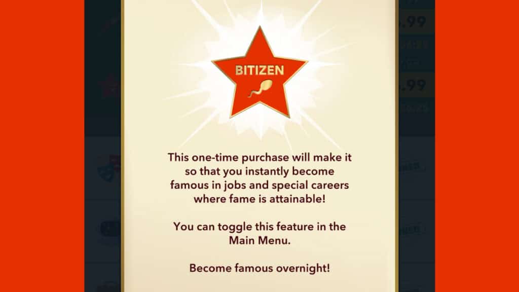 How To Get (& Use) The Hollywood Star in Bitlife