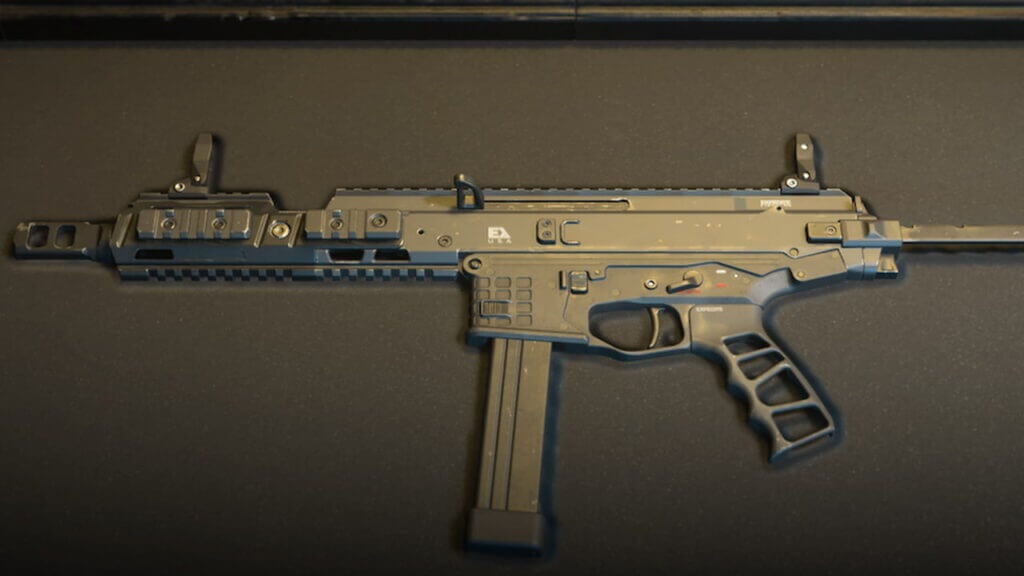 ISO 45 loadout in warzone 2 and mw2 smg call of duty