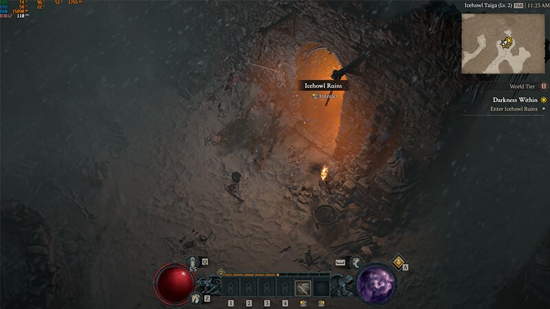 Dungeon Entrance
