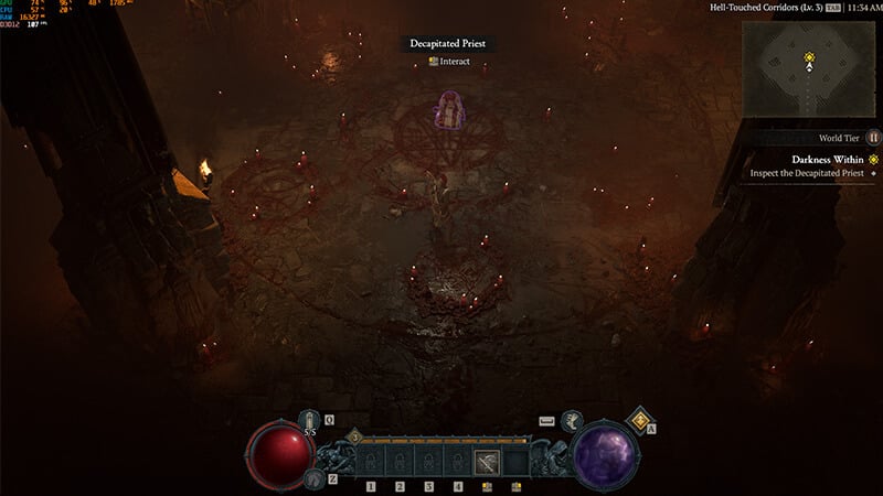Decapitated Priest