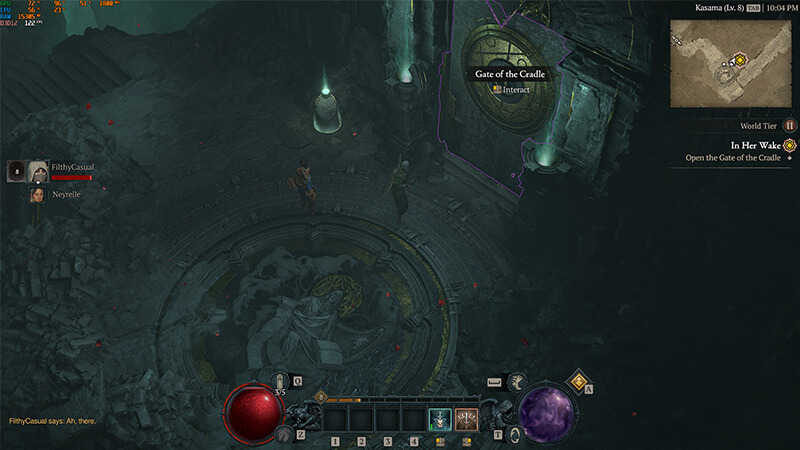 Gate of the Cradle