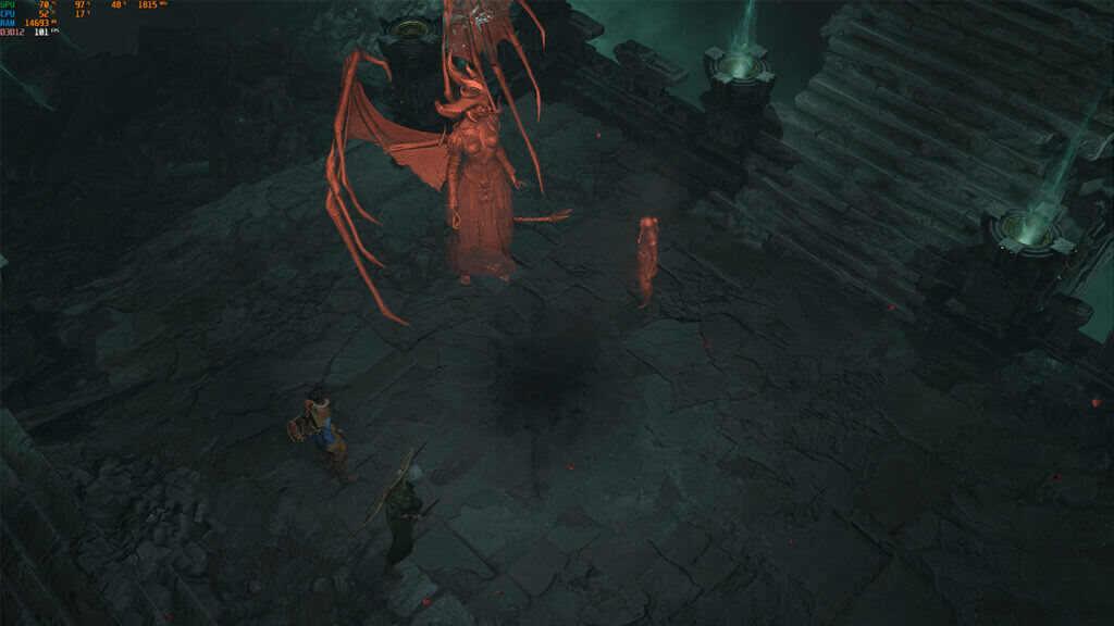Lilith's Blood Petal Vision in Diablo 4