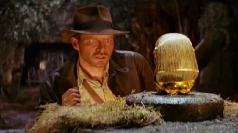 Indiana Jones and the raiders of the lost ark