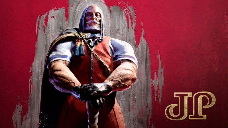 JP in Street Fighter 6