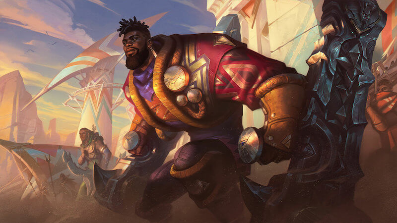 Patch Notes for the League of Legends 13.12 Update - K'Sante