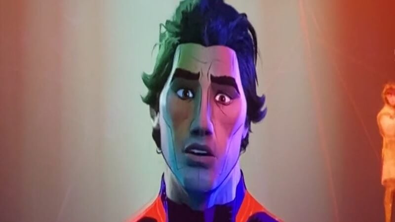 Spider-Man 2099 a Villain Spider-Man: Across the Spider-Verse