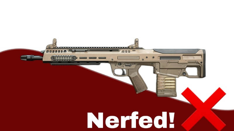 MW2 Nerfs and Buffs - Cronen Squall
