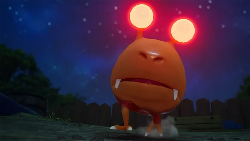 Pikmin 4 includes a new Night Mode.