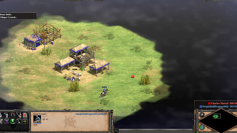 Patch Notes for the Age of Empires II: Definitive Edition Hotfix 85614 - GamePlay Screenshot