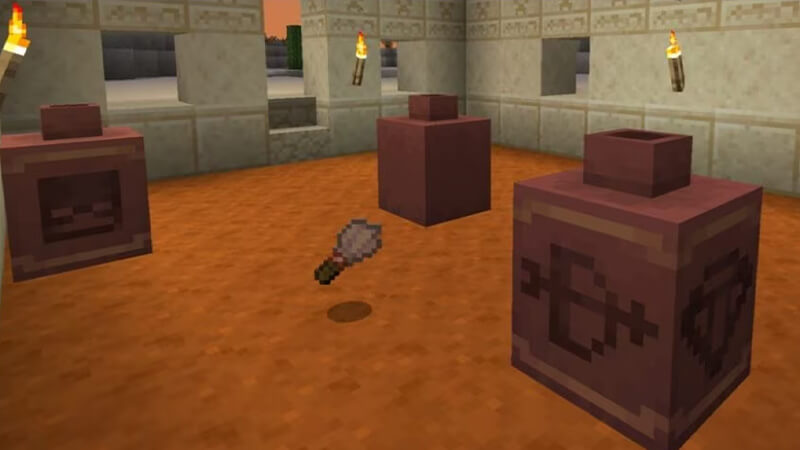 Minecraft Bedrock - Archeology