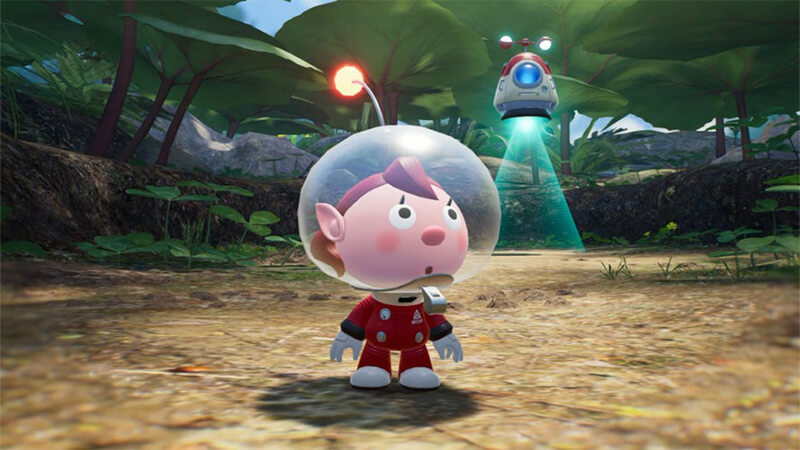 Castaways seem to be a central mechanic of the new Pikmin game.