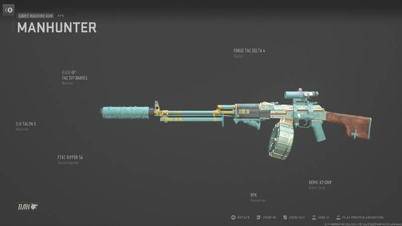 Best RPK Loadout