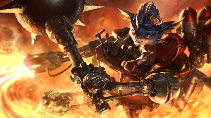 Patch Notes for the League of Legends 13.12 Update - Rumble
