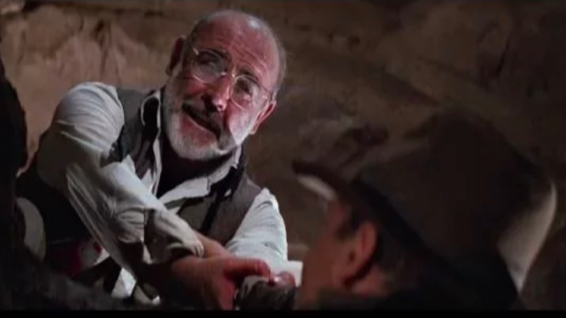 Indiana Jones Sean Connery (the Last Crusade)