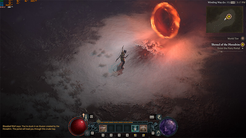 Diablo 4 Fiery Portal