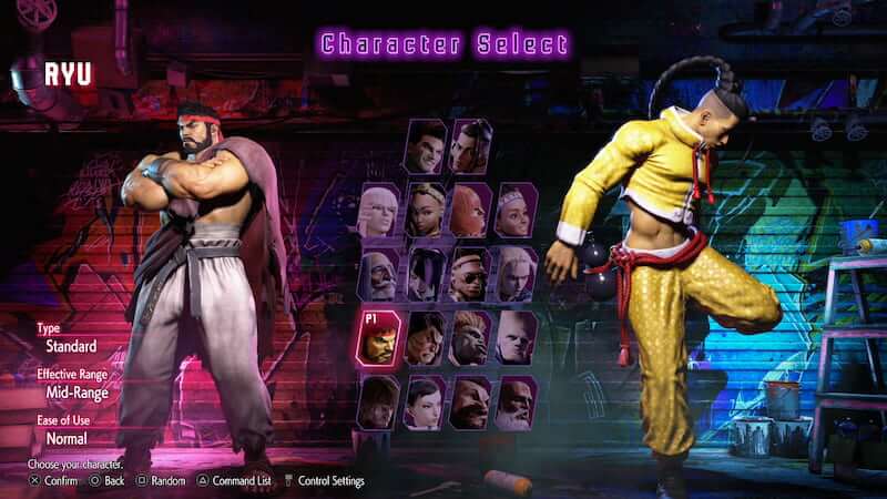 street fighter ryu