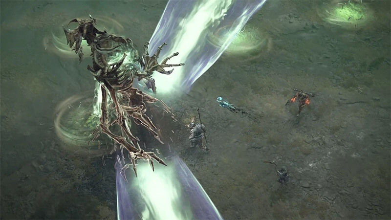 Wandering Death, one of Diablo IV's World Bosses.