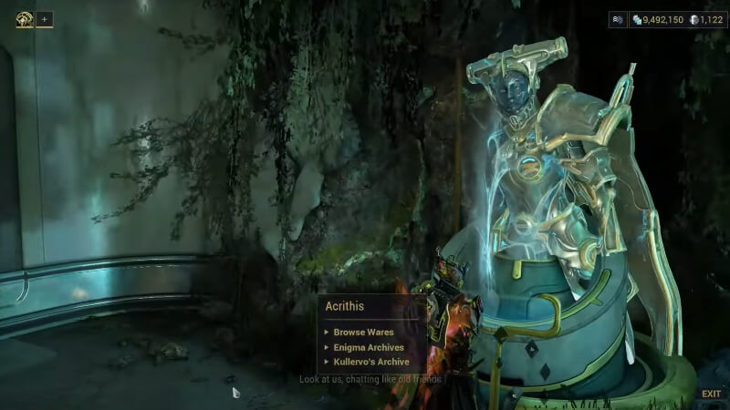 Warframe Kullervo