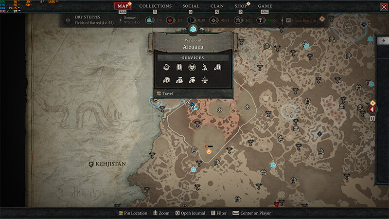 Alzuuda Location