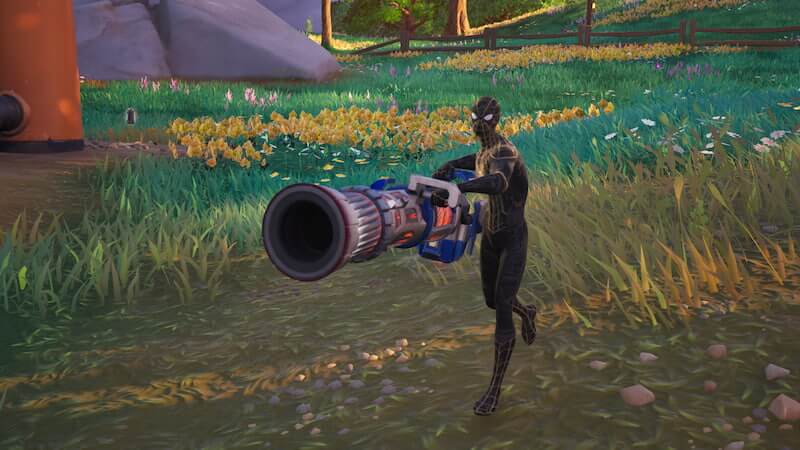 Where To Find the Cybertron Cannon in Fortnite Chapter 4 Season 3 Transformers
