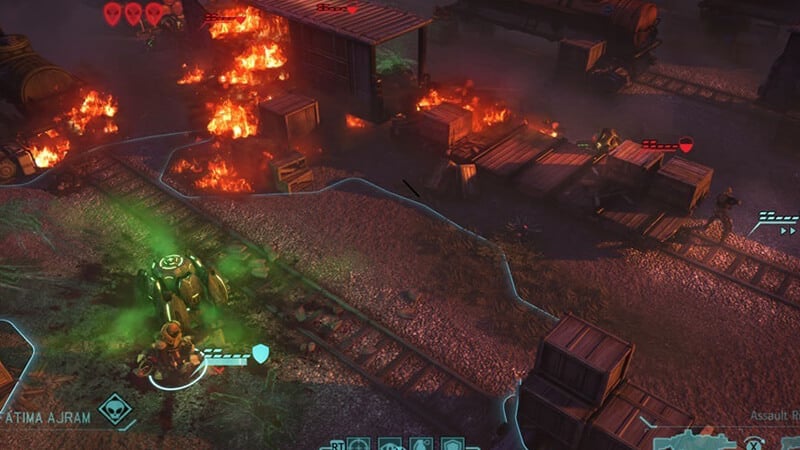 In terms of combat and style, XCOM feels very similar to Aliens: DD