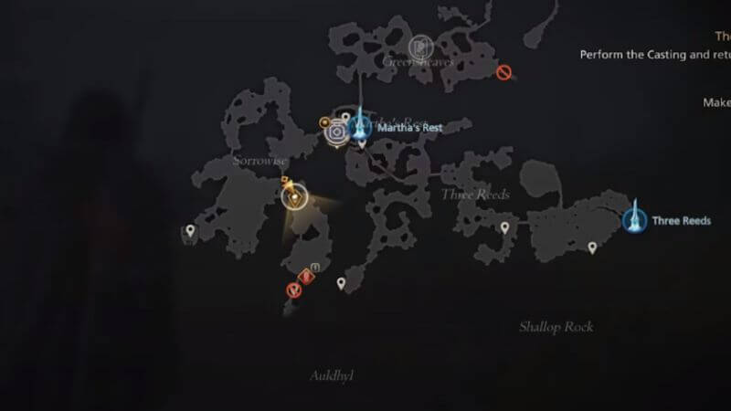 Ahriman Location