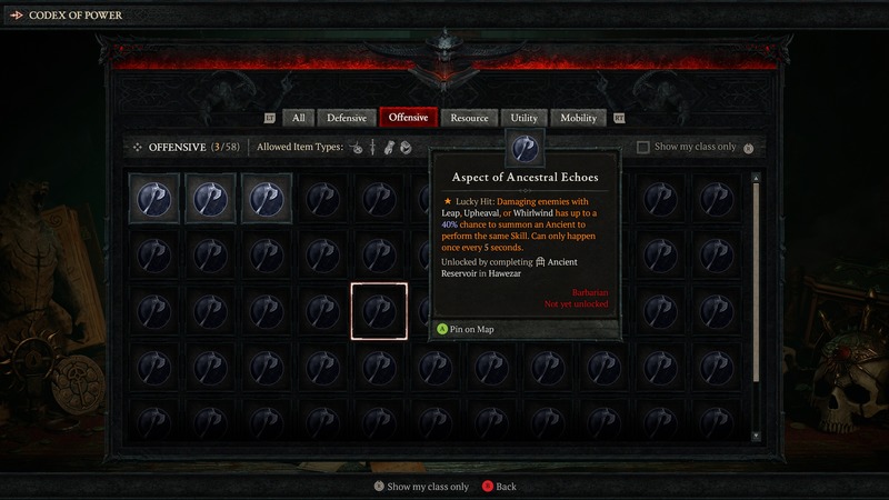 Aspect of Ancestral Echoes