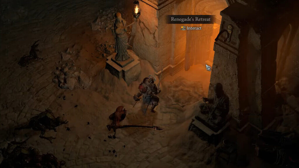 Aspect of Corruption in Diablo 4