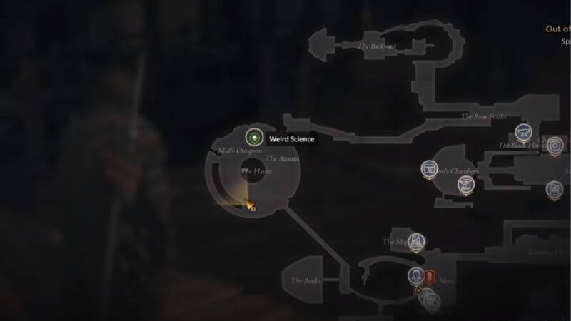 Bomb King Location