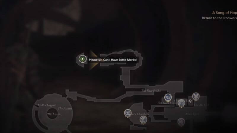 Final Fantasy Carrot Location
