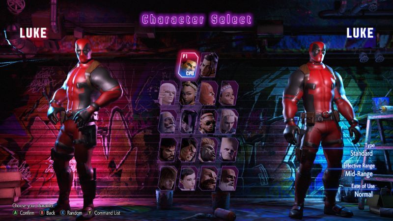 SF6: Deadpool Mod