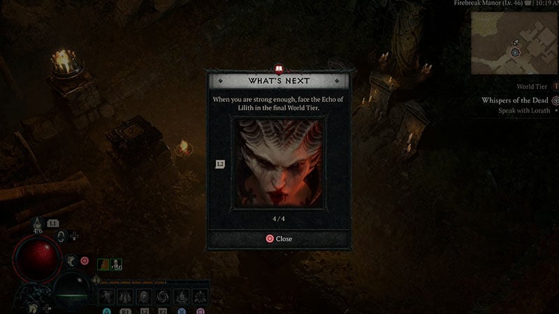Uber Lilith in Diablo 4 Echo of Hatred