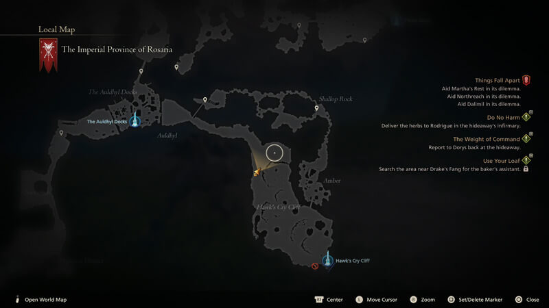 Gelatinous Mass Location