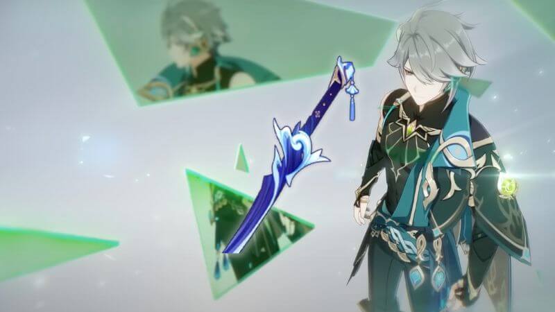 Genshin Impact Best Weapons: Haran Geppaku Futsu