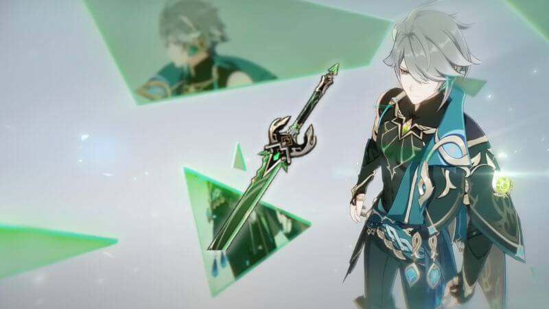 Genshin Impact Best Weapons: Primordial Jade Cutter