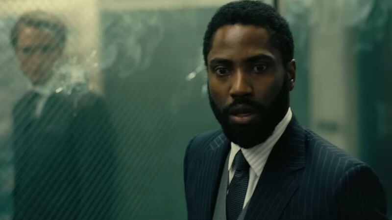 John David Washington in Tenet