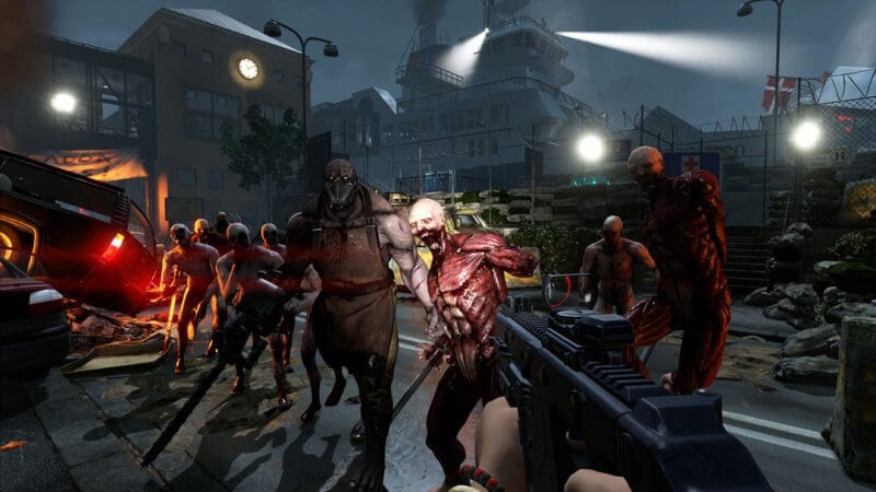 killing floor 2 playground