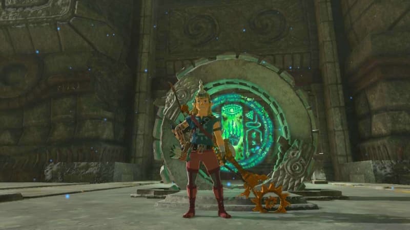 Each maze is rather large, and makes for a great puzzle for each shrine.