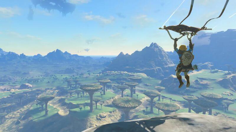 Zelda Tears of the Kingdom Legend of the Great Sky Island Walkthrough