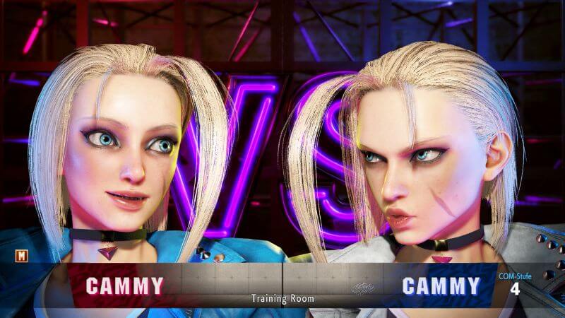 SF6: Makeup for Cammy Mod