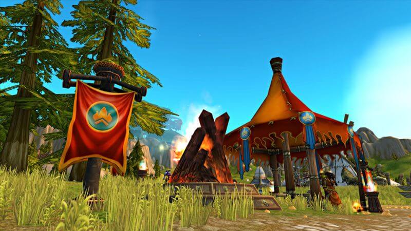 World of Warcraft: settlement
